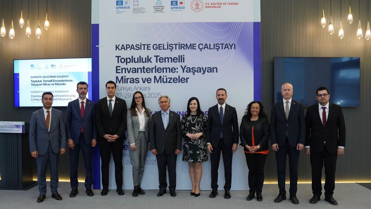 Müzecilikte yeni yaklaşımlar düzenlenen çalıştayla ele alındı