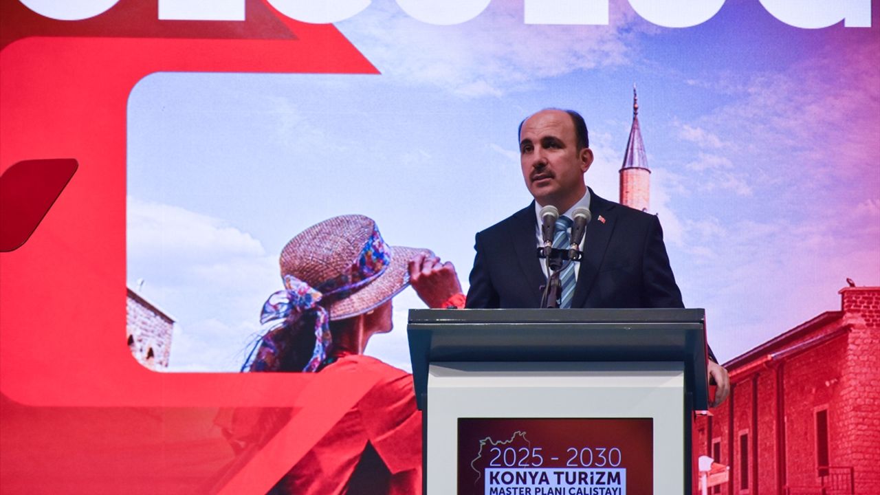 Konya Turizm Master Planı Çalıştayı yapıldı