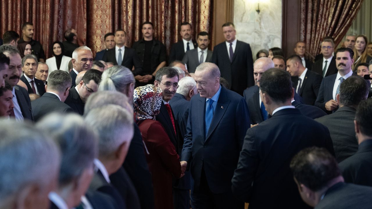 Cumhurbaşkanı Erdoğan, Meclis'teki 15 Temmuz Demokrasi ve Milli Birlik Günü Anma Töreni'nde konuştu: