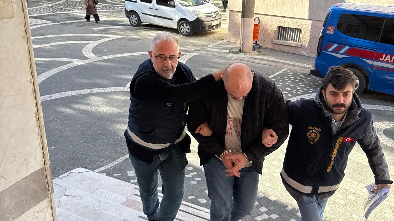 Akşehir'de uyuşturucu operasyonunda bir kişi tutuklandı