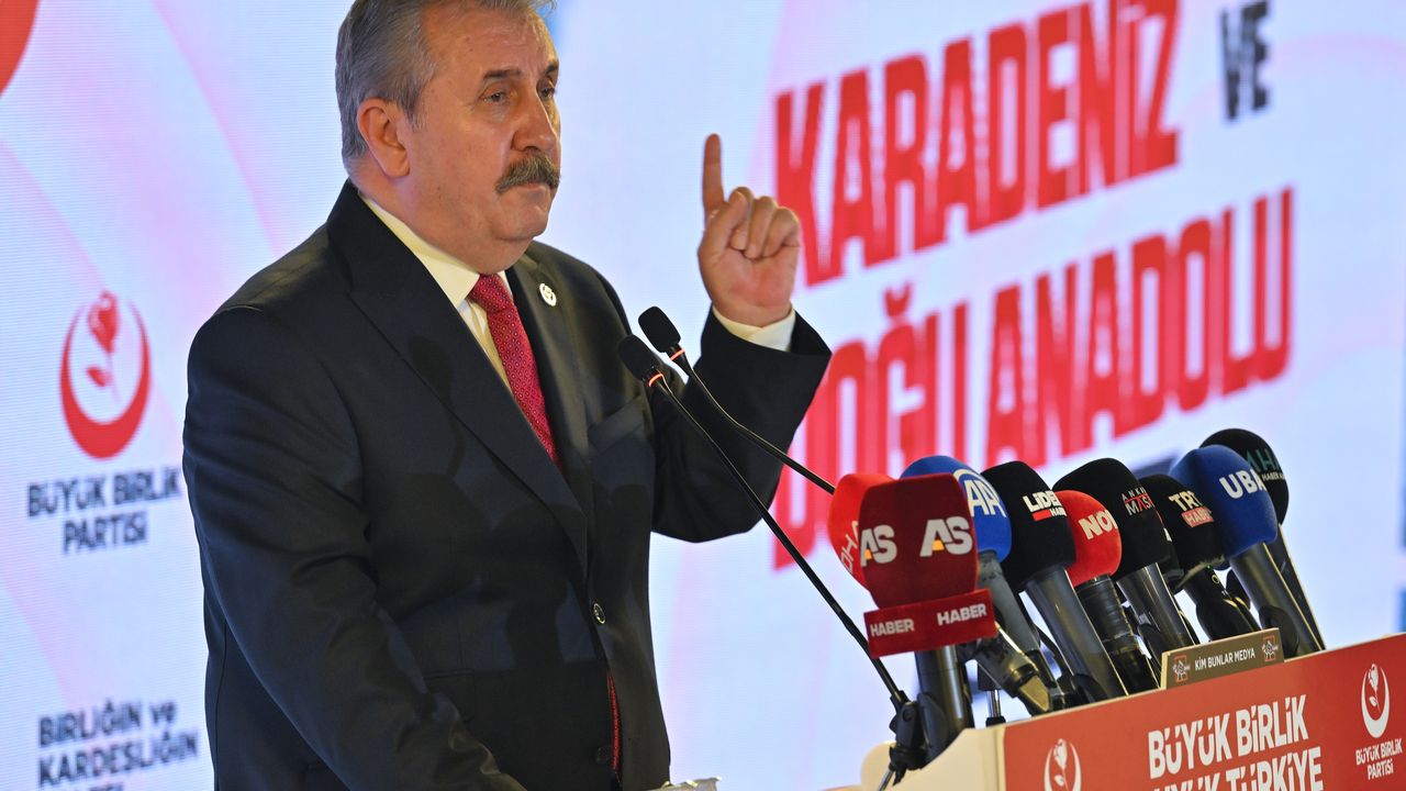 BBP Genel Başkanı Destici, gündemi değerlendirdi: