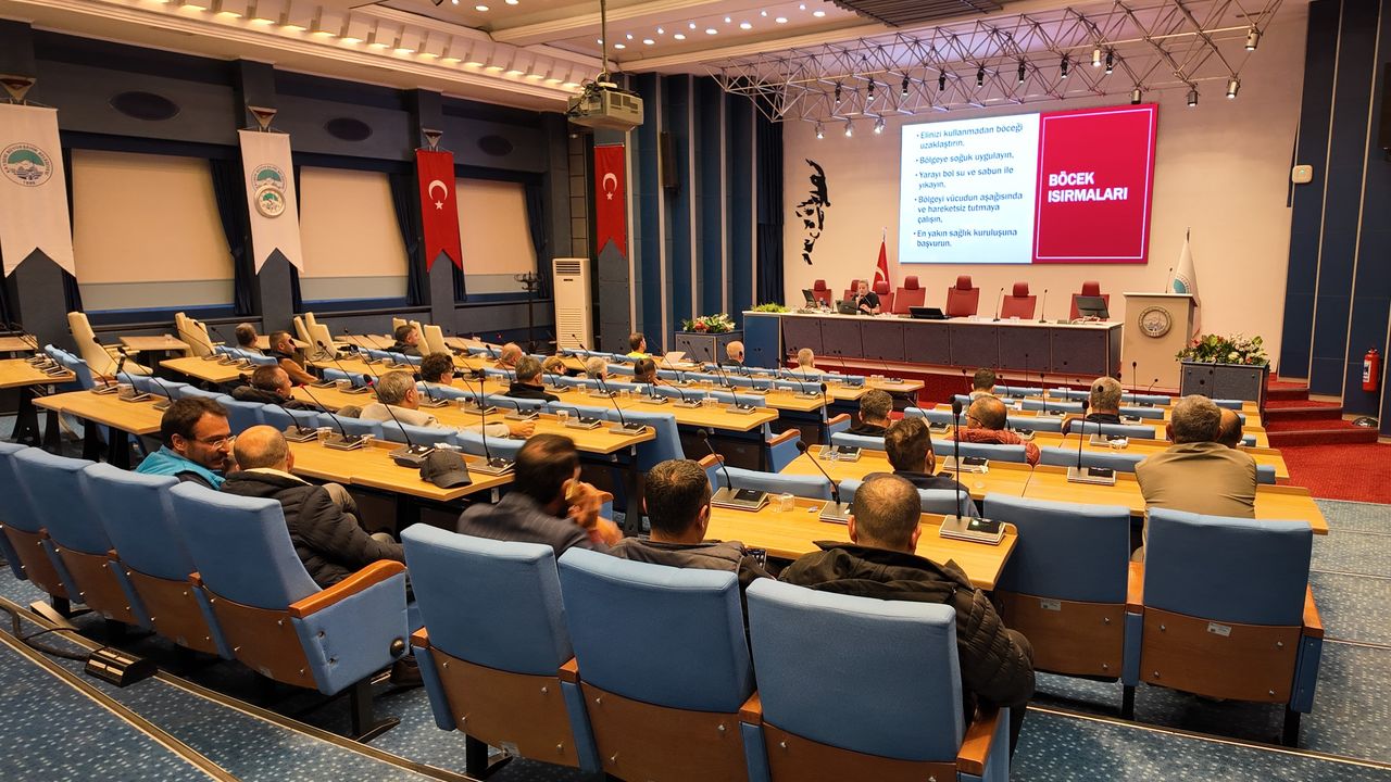 Büyükşehir Belediyesi, 'İş Sağlığı ve Güvenliği Semineri' düzenledi