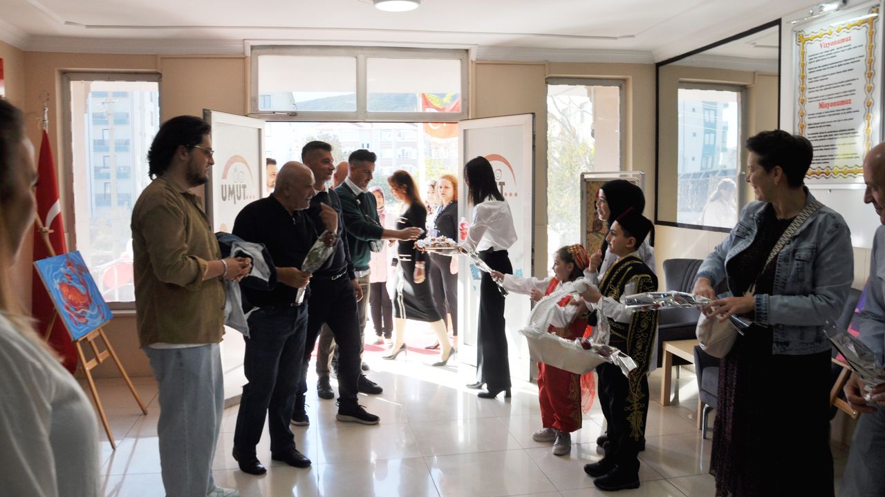 Erasmus heyeti Akşehir Umut Özel Eğitim Kurumunu ziyaret etti