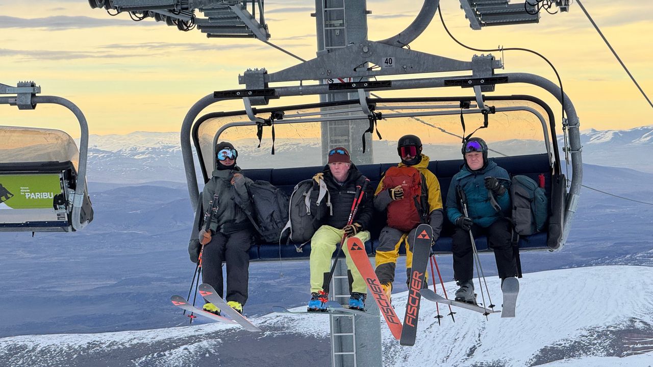 Erciyes Dağı, Amerikan sahnesinde tanıtıldı