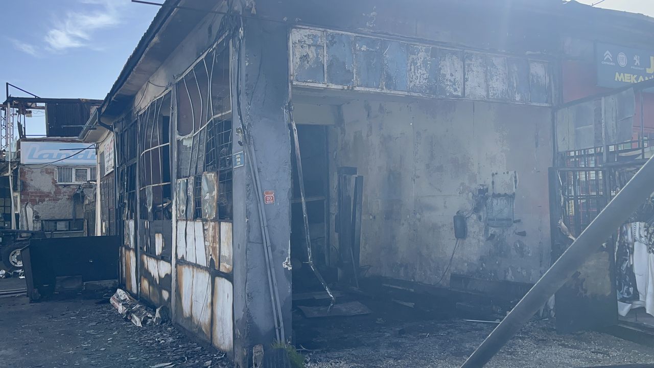 Eskişehir'de iş yerinde meydana gelen patlamada 2 kişi yaralandı