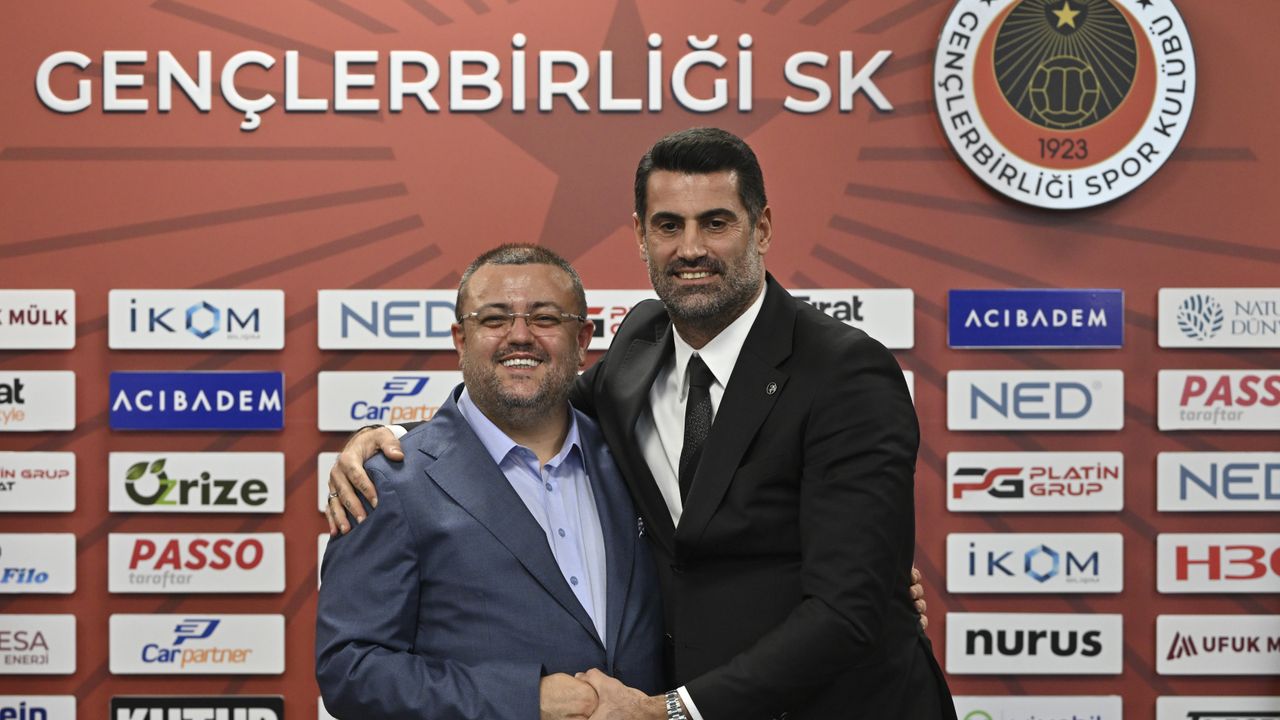 Gençlerbirliği'nde Volkan Demirel'in 'imza, kutlama ve ilk idman' günü