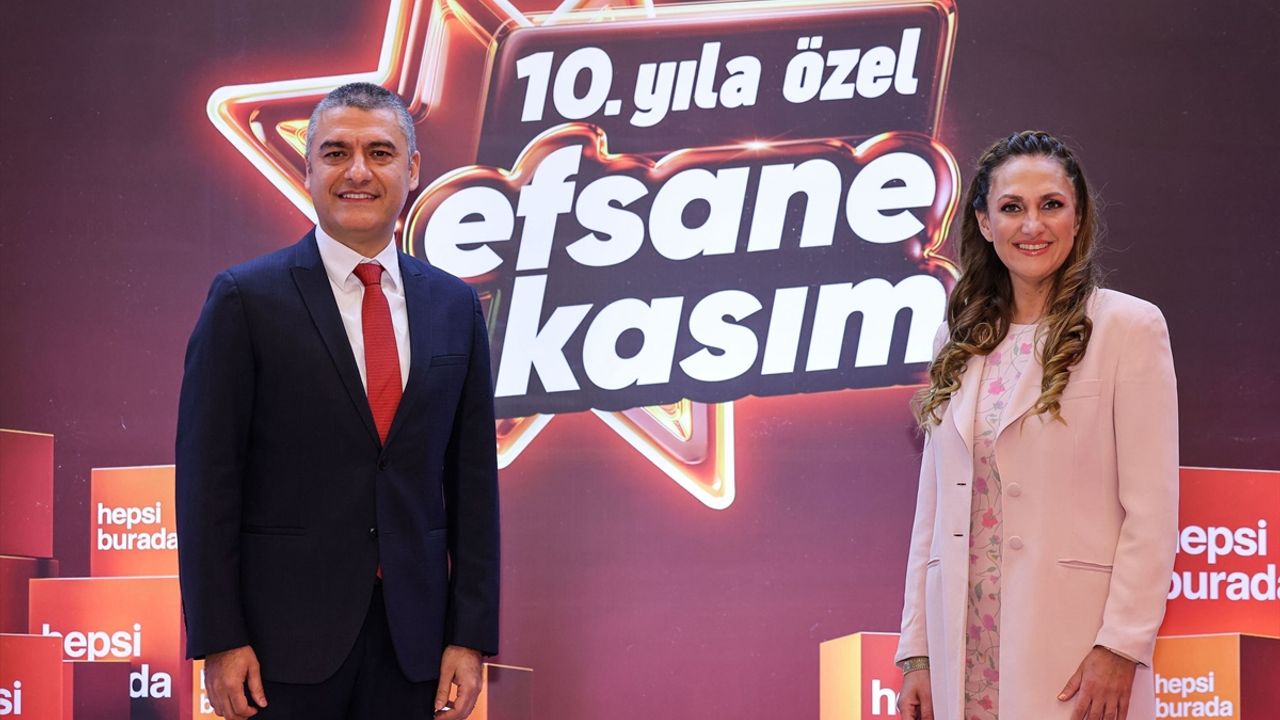 Hepsiburada '10. Efsane Kasım'da hanelere 10 milyar lira tasarruf imkanı sağlayacak