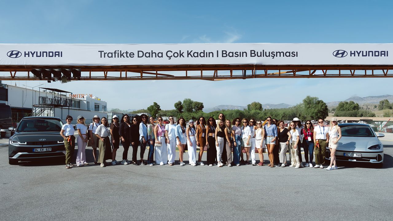 Hyundai 'Trafikte Daha Çok Kadın' projesiyle 1000 kadına ulaşmayı hedefliyor