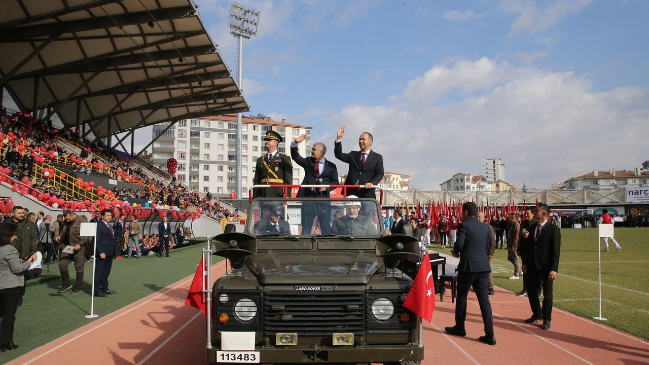 İç Anadolu'da Cumhuriyet'in 102. yıl dönümü kutlamaları