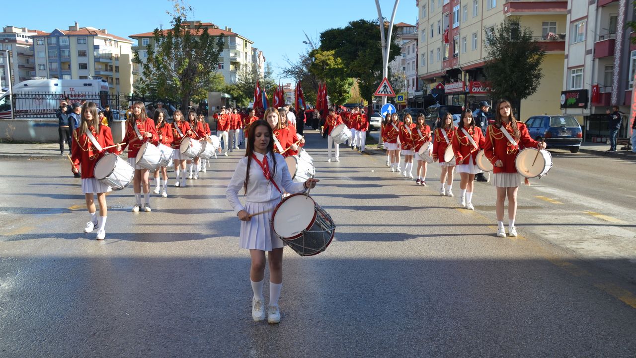 Kahramankazan'da 29 Ekim Cumhuriyet Bayramı kutlandı