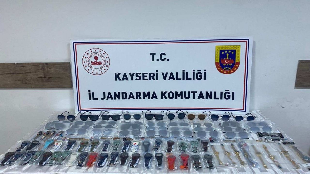 Kayseri'de kaçakçılık operasyonunda 1 zanlı yakalandı