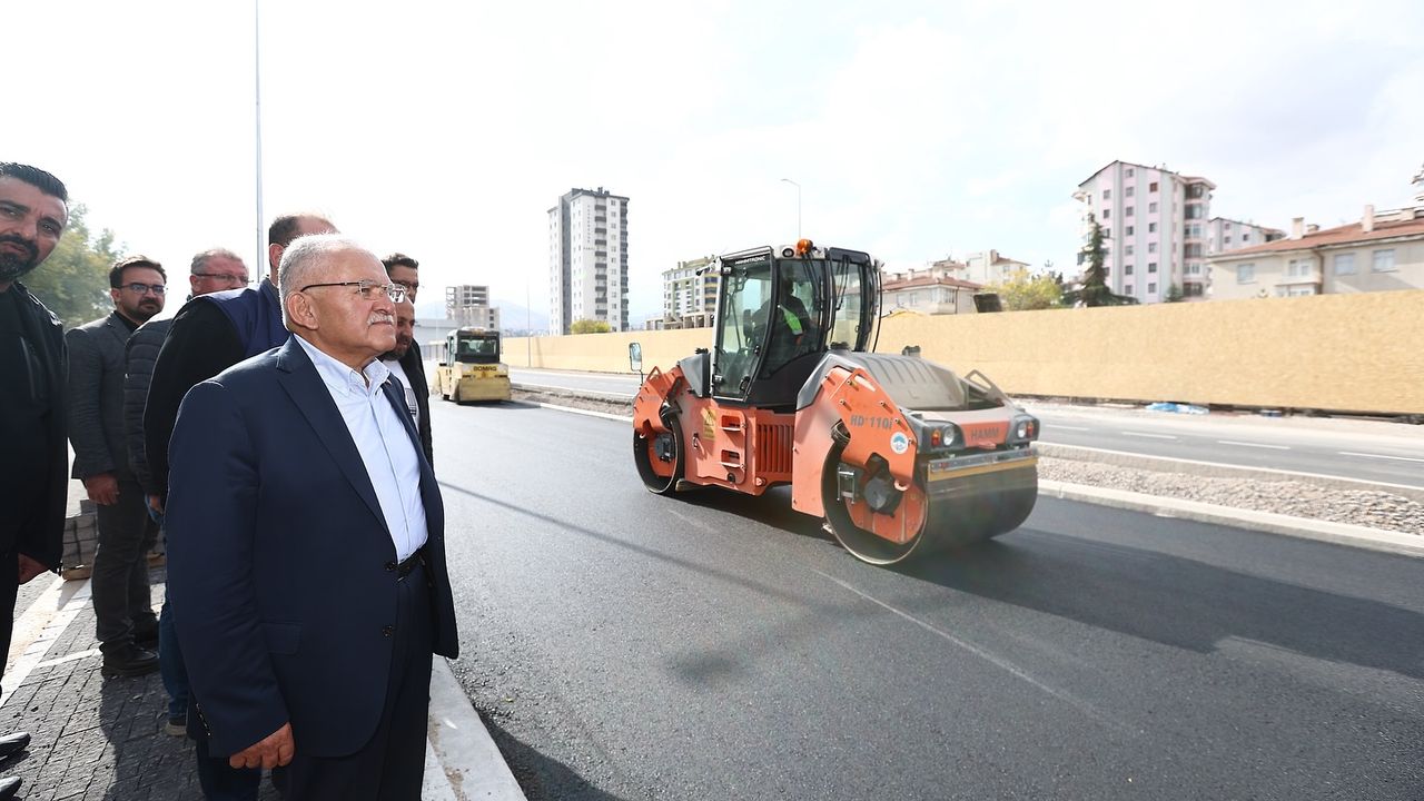 Kayseri'de Meteoroloji Katlı Kavşağı Projesi'nin tanıtım töreni yapılacak