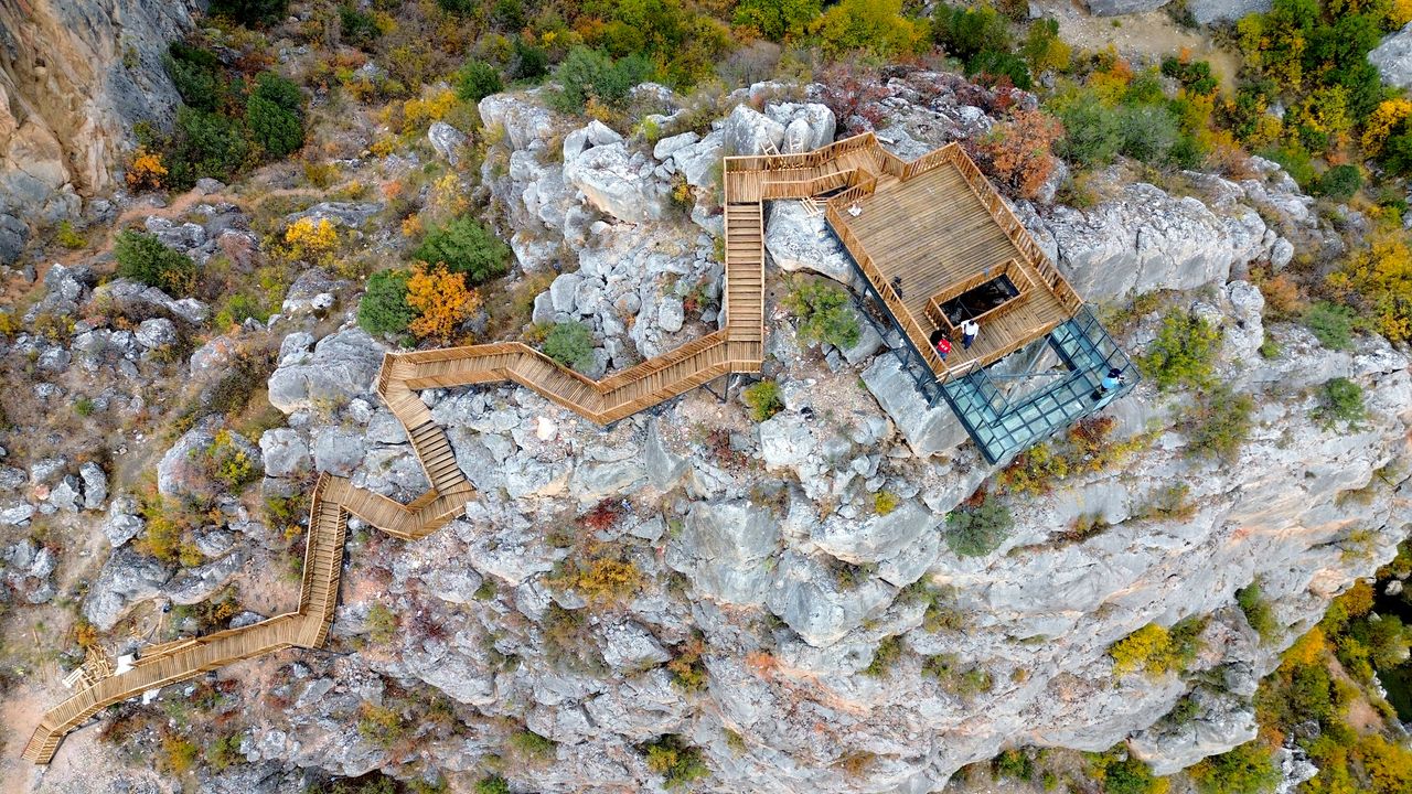 Kazankaya Kanyonu doğaseverlerin yeni adresi olmaya hazırlanıyor