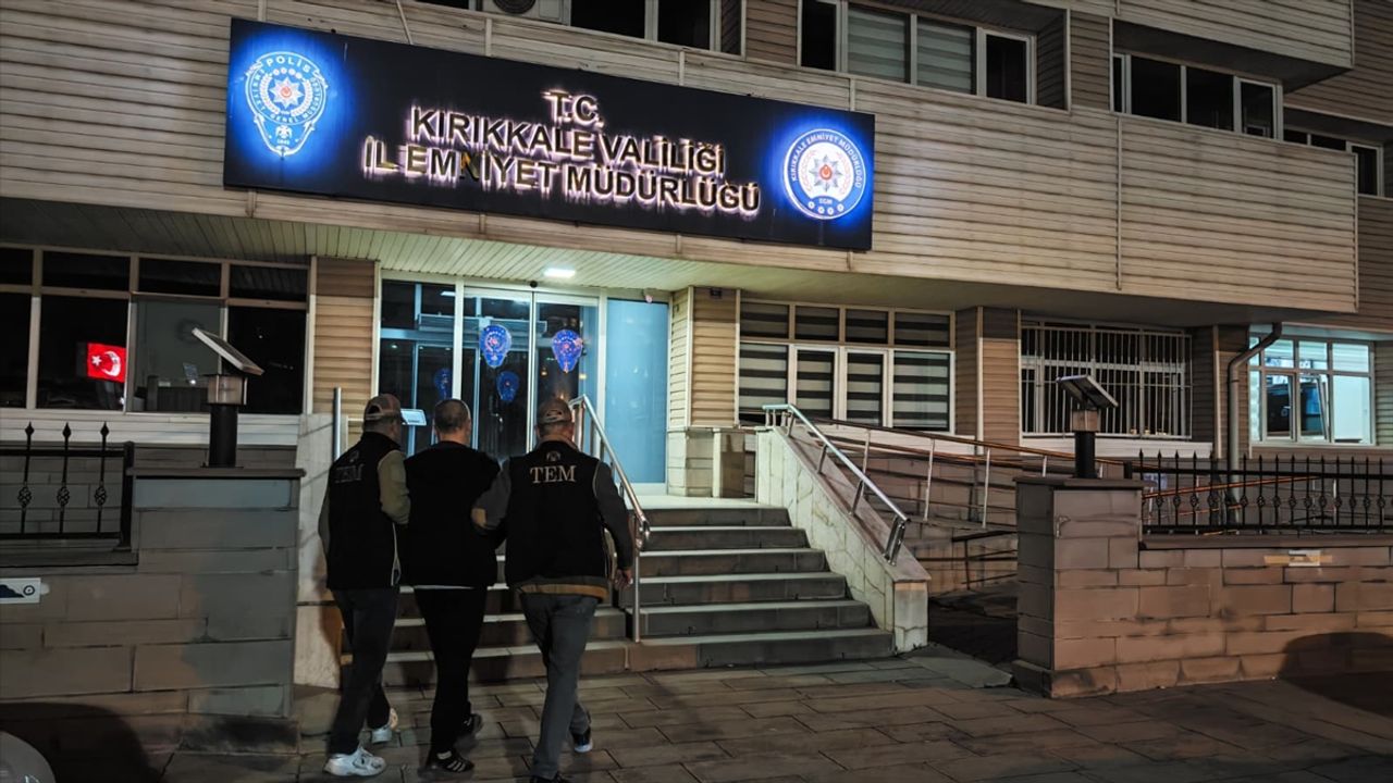 Kırıkkale'de firari FETÖ hükümlüsü örgütün 'gaybubet evi'nde yakalandı