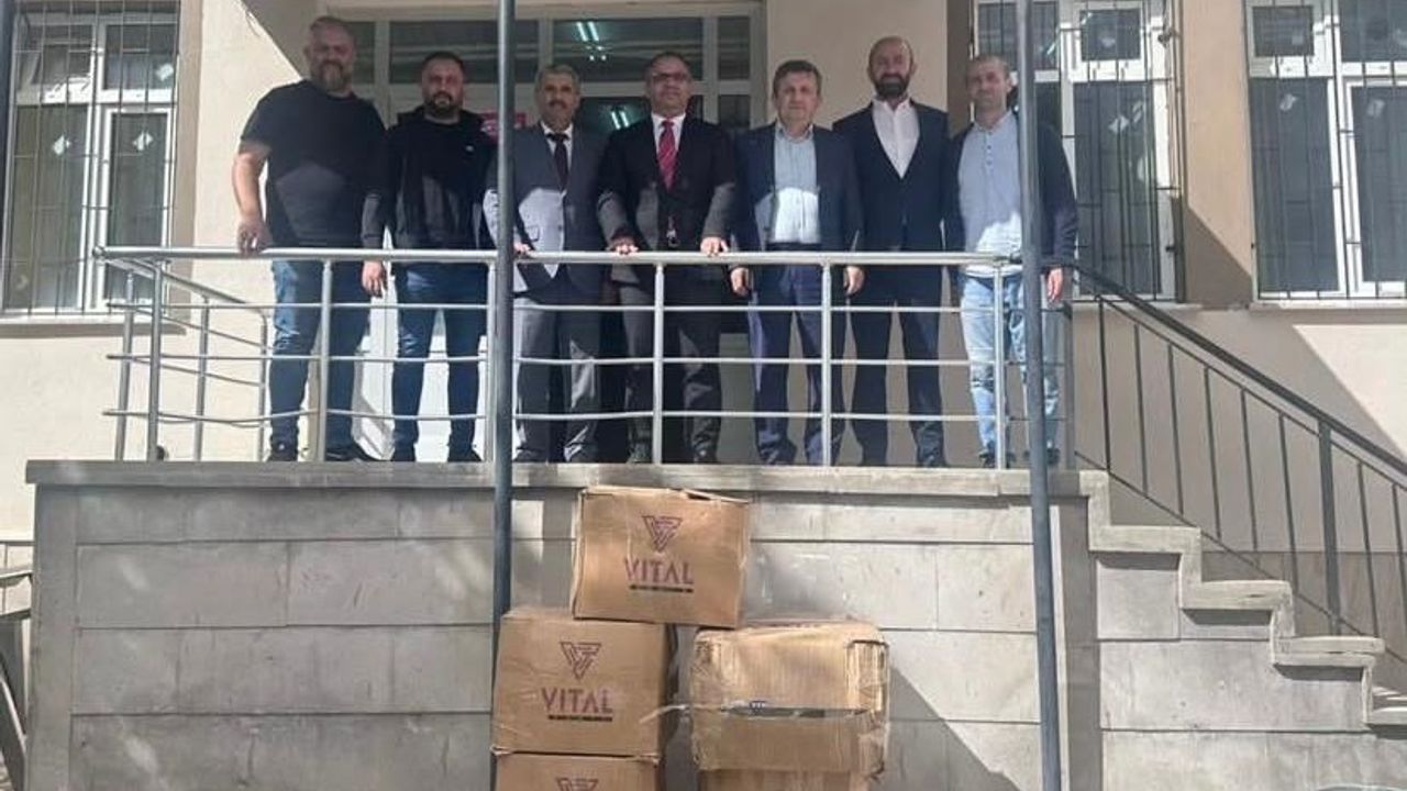 Konya Gümüşhaneliler Derneği'nden eğitim desteği