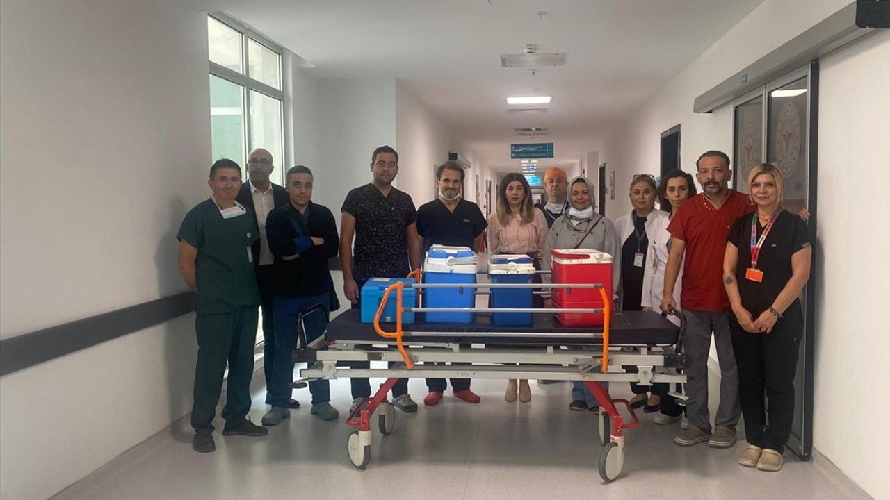 Niğde'de beyin ölümü gerçekleşen 2 kişinin organları 10 hastaya umut oldu
