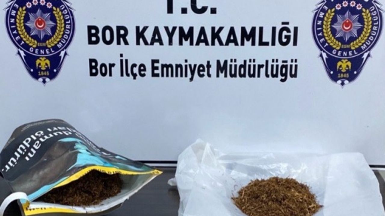 Niğde'de uyuşturucu operasyonlarında 4 zanlı tutuklandı