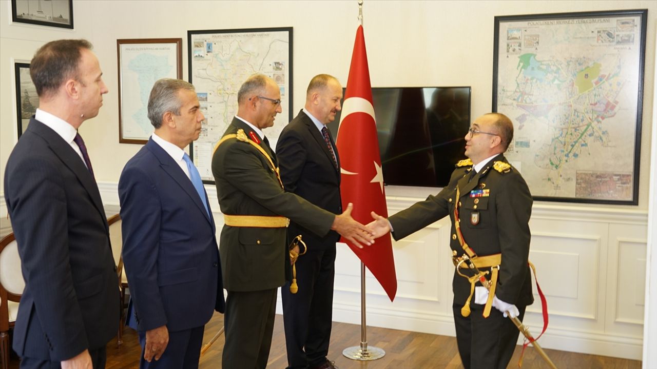 Polatlı'da 29 Ekim Cumhuriyet Bayramı kutlandı