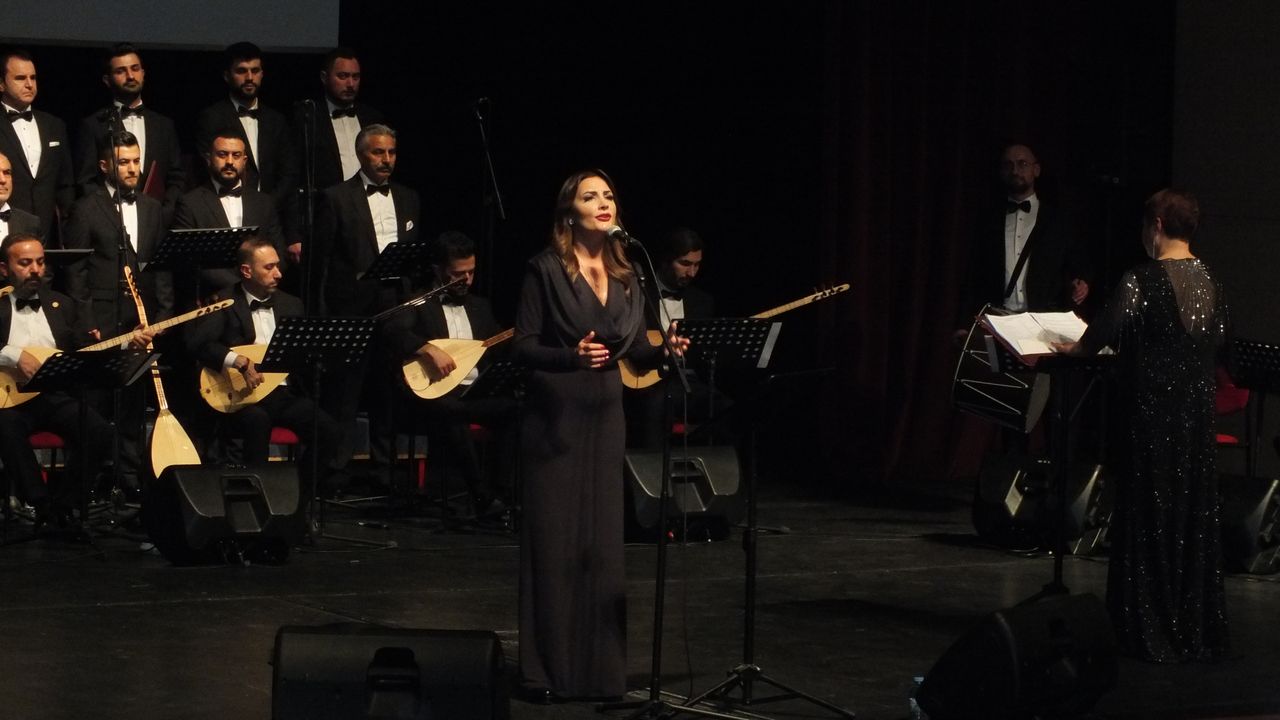 Sivas'ta 'Cumhuriyet Bayramı' konseri düzenlendi