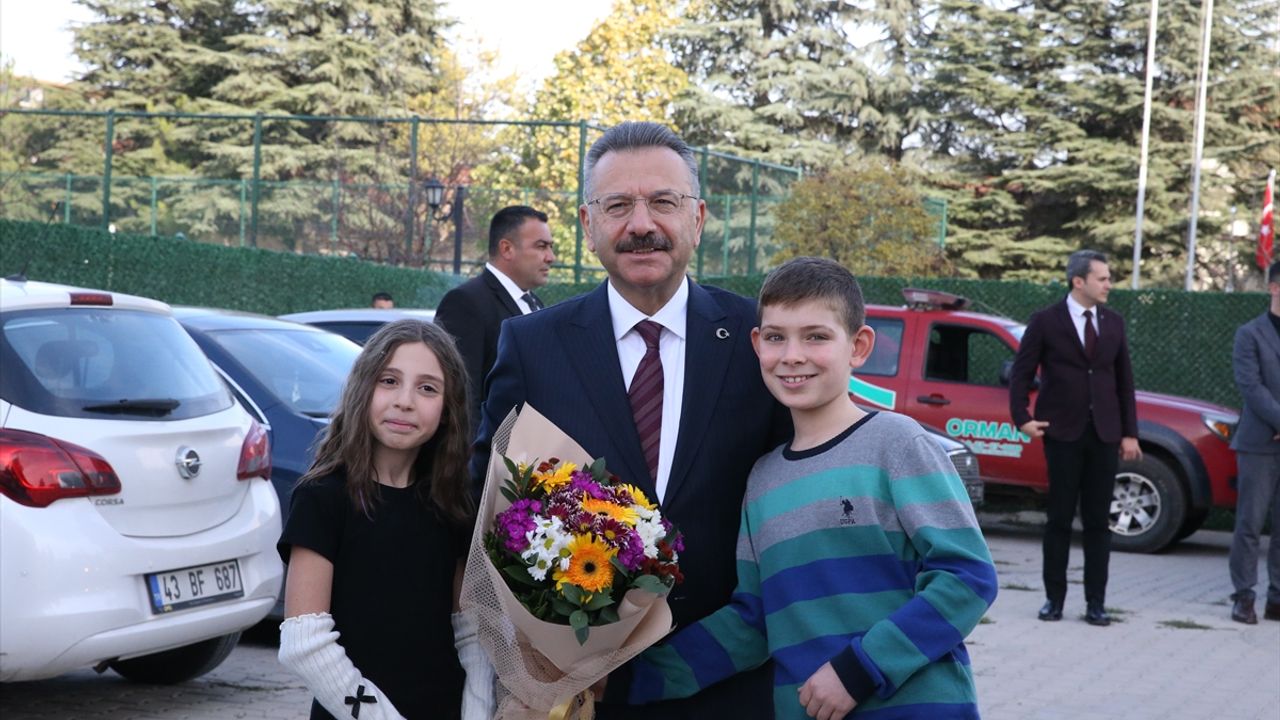 TOBB Başkanı Hisarcıklıoğlu, Eskişehir'de konuştu: