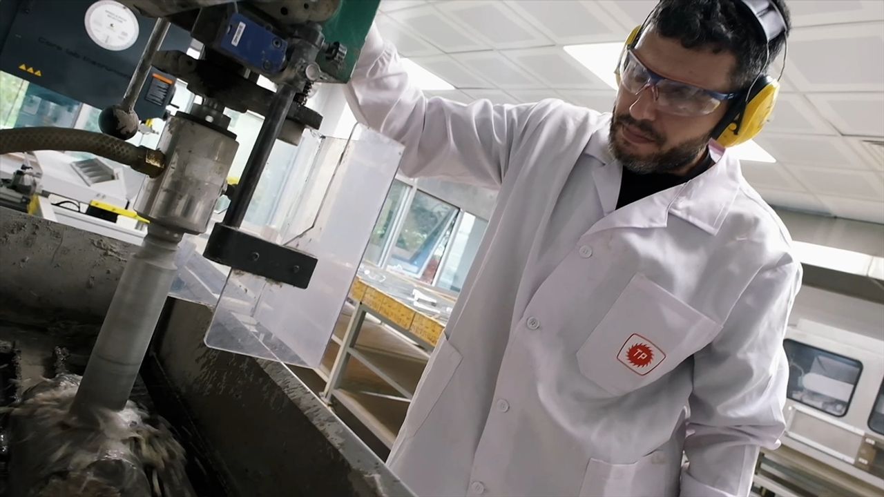 TPAO AR-GE Merkezi Türkiye'nin enerji bağımsızlığı yolunda kritik rol üstleniyor
