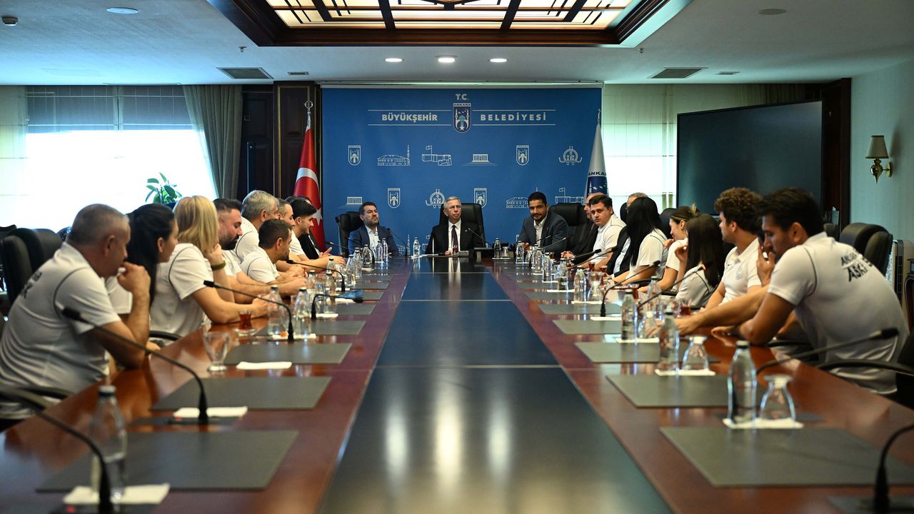 TSYD Ankara Binicilik Kupası için tanıtım toplantısı yapıldı