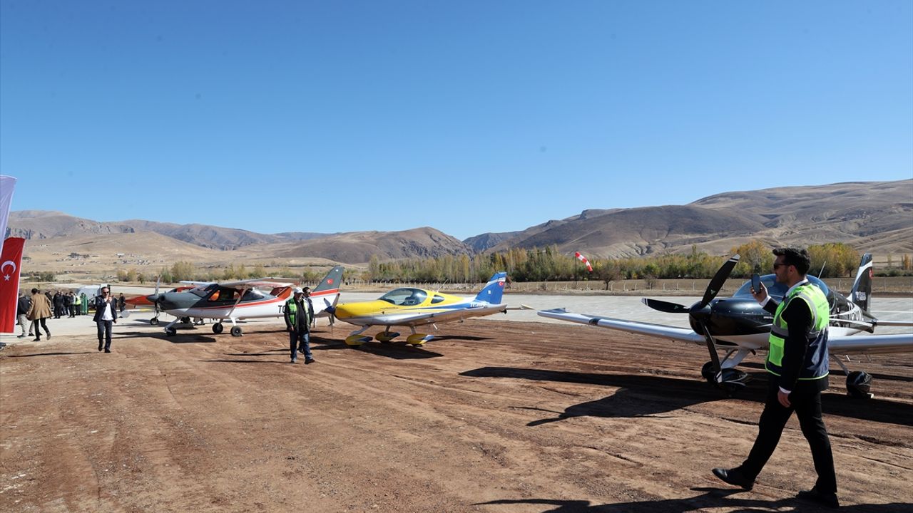 Türkiye'nin 14. hava kampüsü Divriği'de açıldı