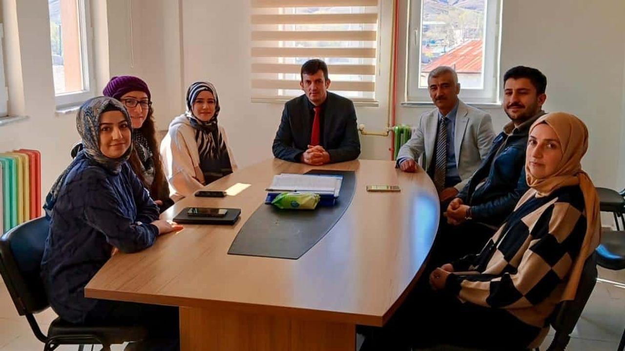 Ulaş İlçe Milli Eğitim Müdürü Karacalar'dan köy okullarına ziyaret