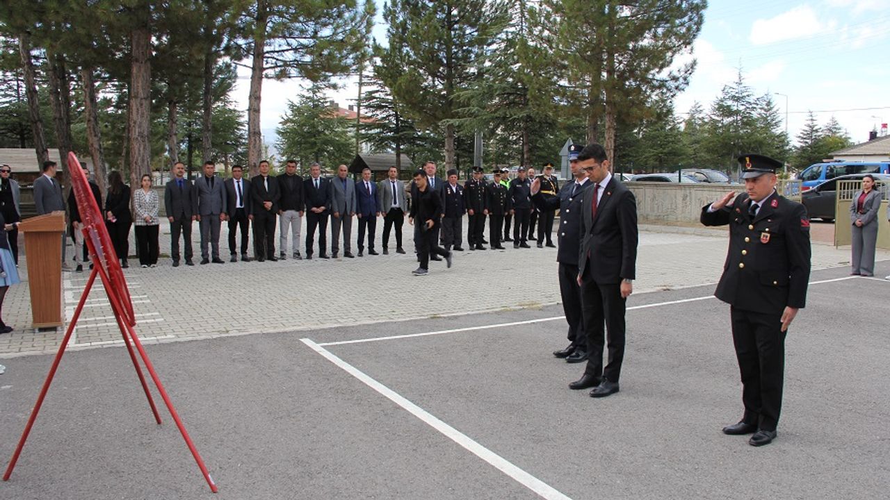 Yalıhüyük'te 29 Ekim Cumhuriyet Bayramı kutlanıyor