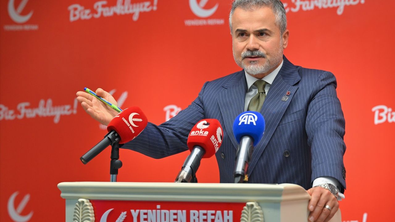 Yeniden Refah Partisi Genel Başkan Yardımcısı Kılıç, gündemi değerlendirdi: