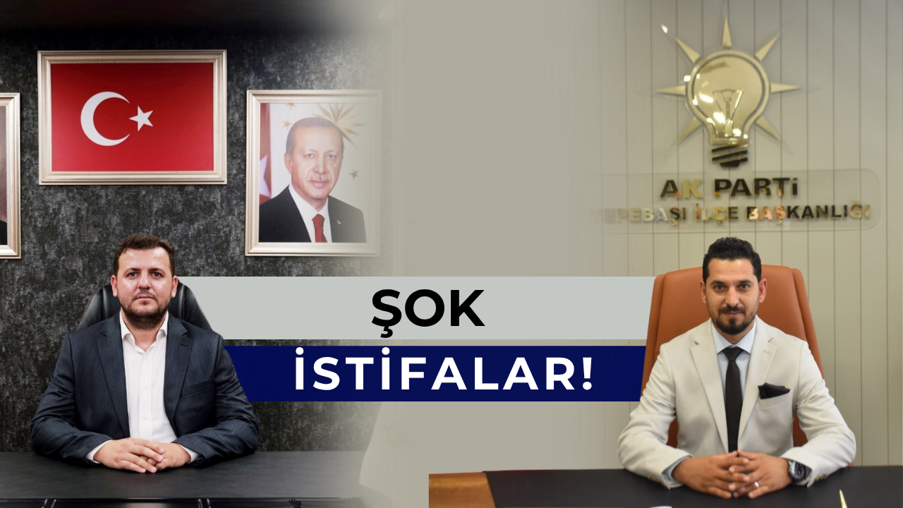 AK Parti’de istifa depremi