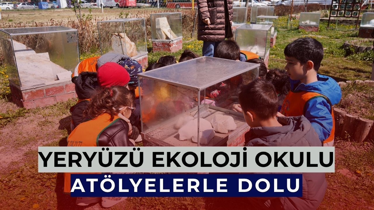 Ekoloji Okulu’nda atölyeler başlıyor
