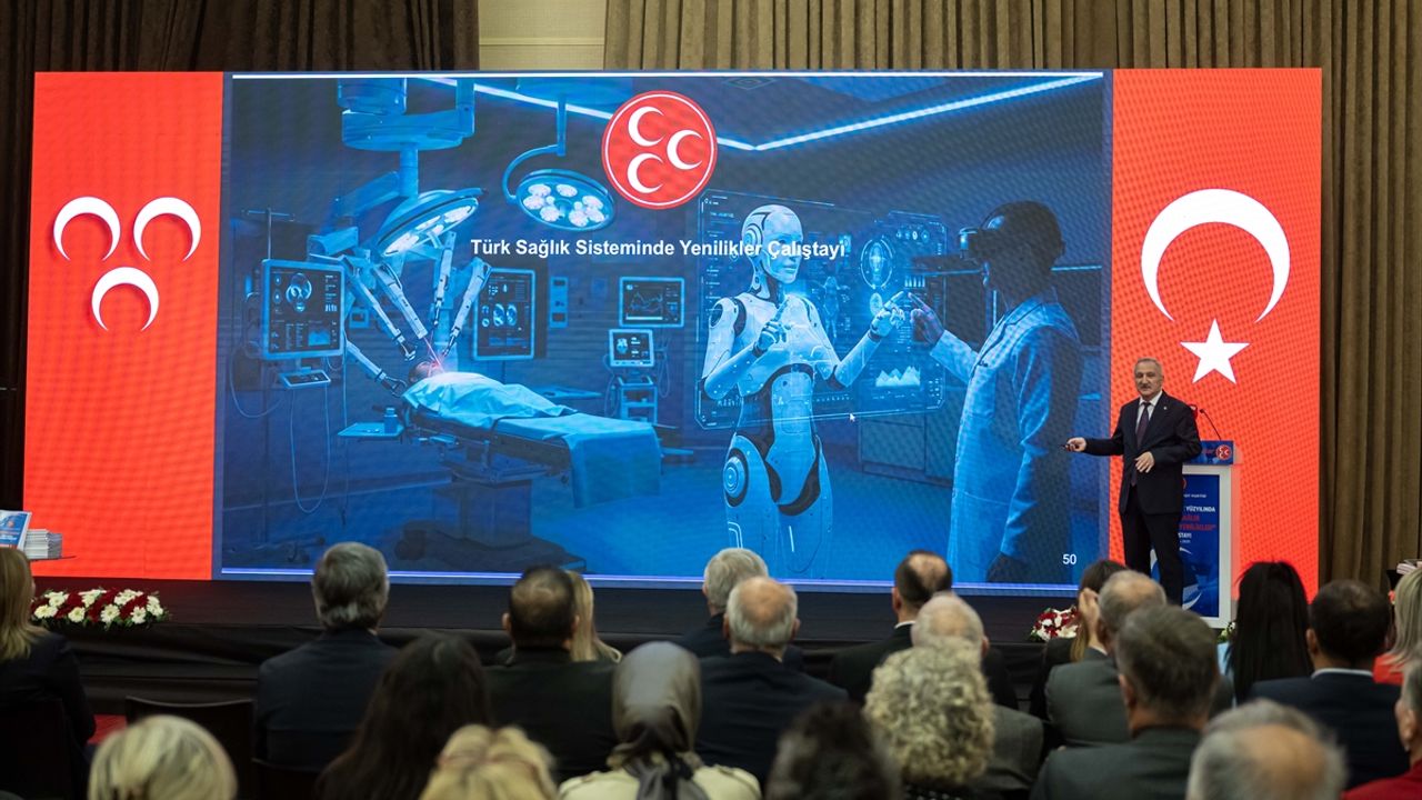 MHP'nin 'Türk Sağlık Sisteminde Yenilikler Çalıştayı'nın sonuç bildirgesi yayımlandı