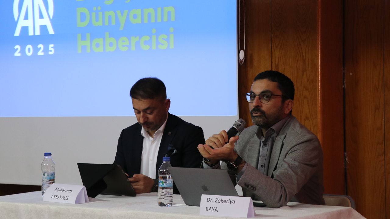 Yozgat Bozok Üniversitesinde 'Dijitalleşme ve Dezenformasyon' konulu çalıştay düzenlendi