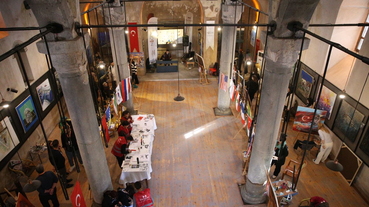 Niğde'de 'Art 'N' Niğde' çalıştayı yapıldı