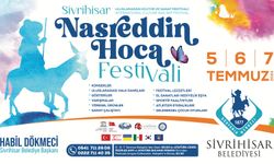 Sivrihisar'da festival zamanı!