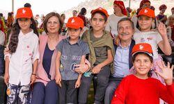 Başkan Ataç Nasreddin Hoca Festivali'nde konuşma yaptı