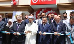 Diyanet İşleri Başkanı Erbaş, Eskişehir İl Müftülüğü binasının açılışına katıldı