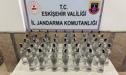 43 litre sahte içki ele geçirildi