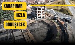 Karapınar’da kentsel dönüşüm rüzgarı