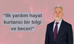 Bildirici'den 'Dünya İlk Yardım Günü' açıklaması