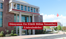 ESOGÜ’lü 17 Bilim İnsanı Gururlandırdı