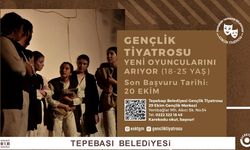 Gençlik Tiyatrosu Gençleri Bekliyor