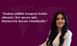 Özöğüt: "Kadına şiddete hayır"