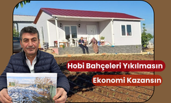 Hobi bahçelerini yıkmak sadece Eskişehir'de en az 60 bin mağdur yarattı