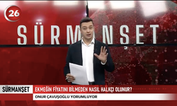 Ekmeğin fiyatını bilmeden nasıl halkçı olunur ?