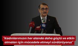 Fatih Dönmez  Dünya Kadın Hakları Gününü kutladı