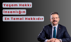 Vali Aksoy Dünya İnsan Hakları Günü mesajını paylaştı