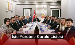 AK Parti Eskişehir İl Yürütme Kurulu belirlendi