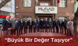 Vali Aksoy MÜSİAD Eskişehir Şube Yönetimi ile bir araya geldi